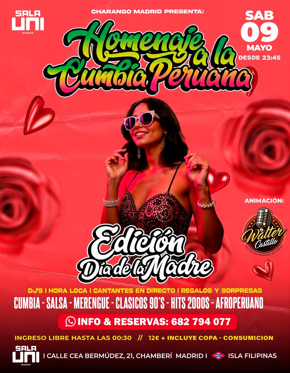 Charango - Flyer del evento
